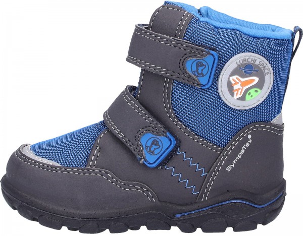 Lurchi Stiefel Lederimitat Atlantik Warmfutter