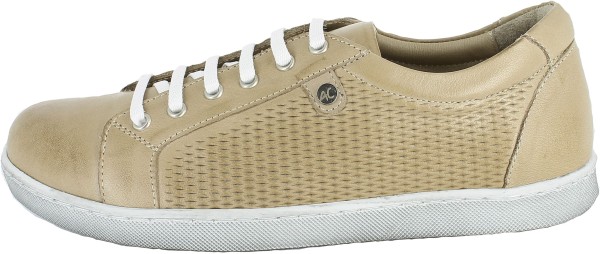 andrea conti sneaker taupe