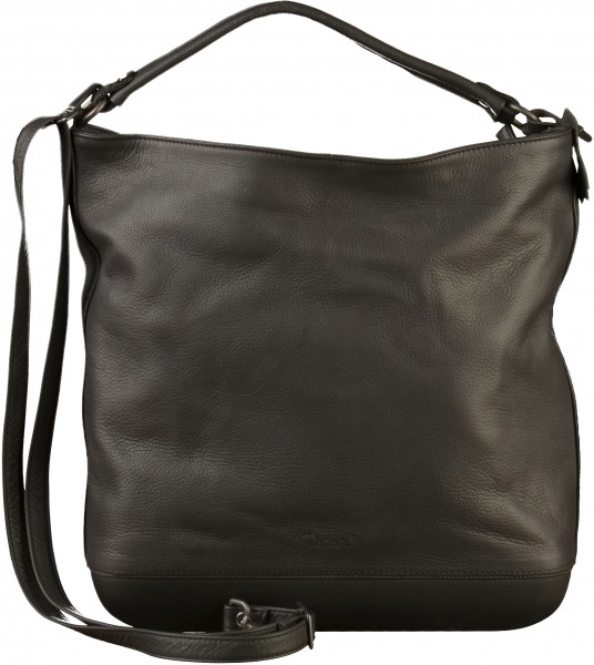Think! Taschen Leder Anthrazit