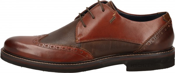 Daniel Hechter Businessschuhe Leder Dunkelbraun