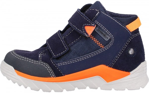 Ricosta Halbschuhe Leder/Synthetik Schwarz/Blau