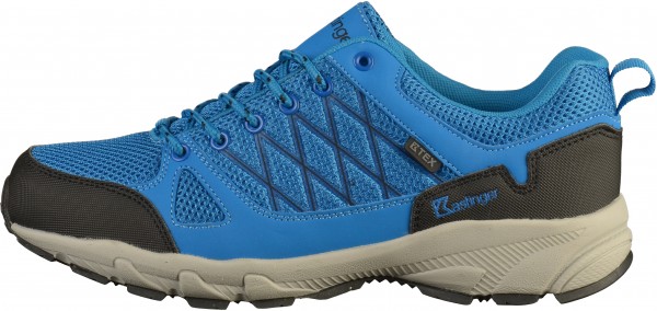 Kastinger Wanderschuhe Lederimitat/Textil Blau