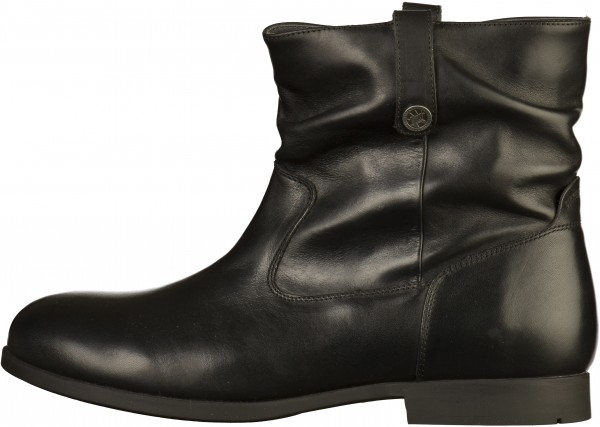 Birkenstock Sarnia Stiefelette Naturleder Schwarz