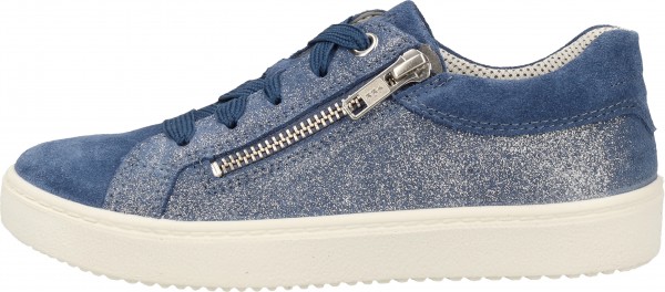Superfit Sneaker Leder Blau