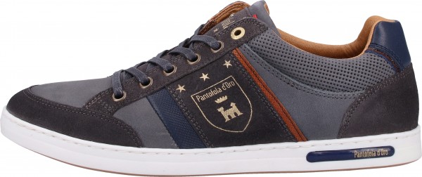 Pantofola d Oro Sneaker Leder Grau