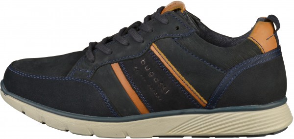 Bugatti Sneaker Leder Dunkelblau