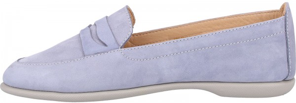 Darkwood Slipper Nubukleder Blue