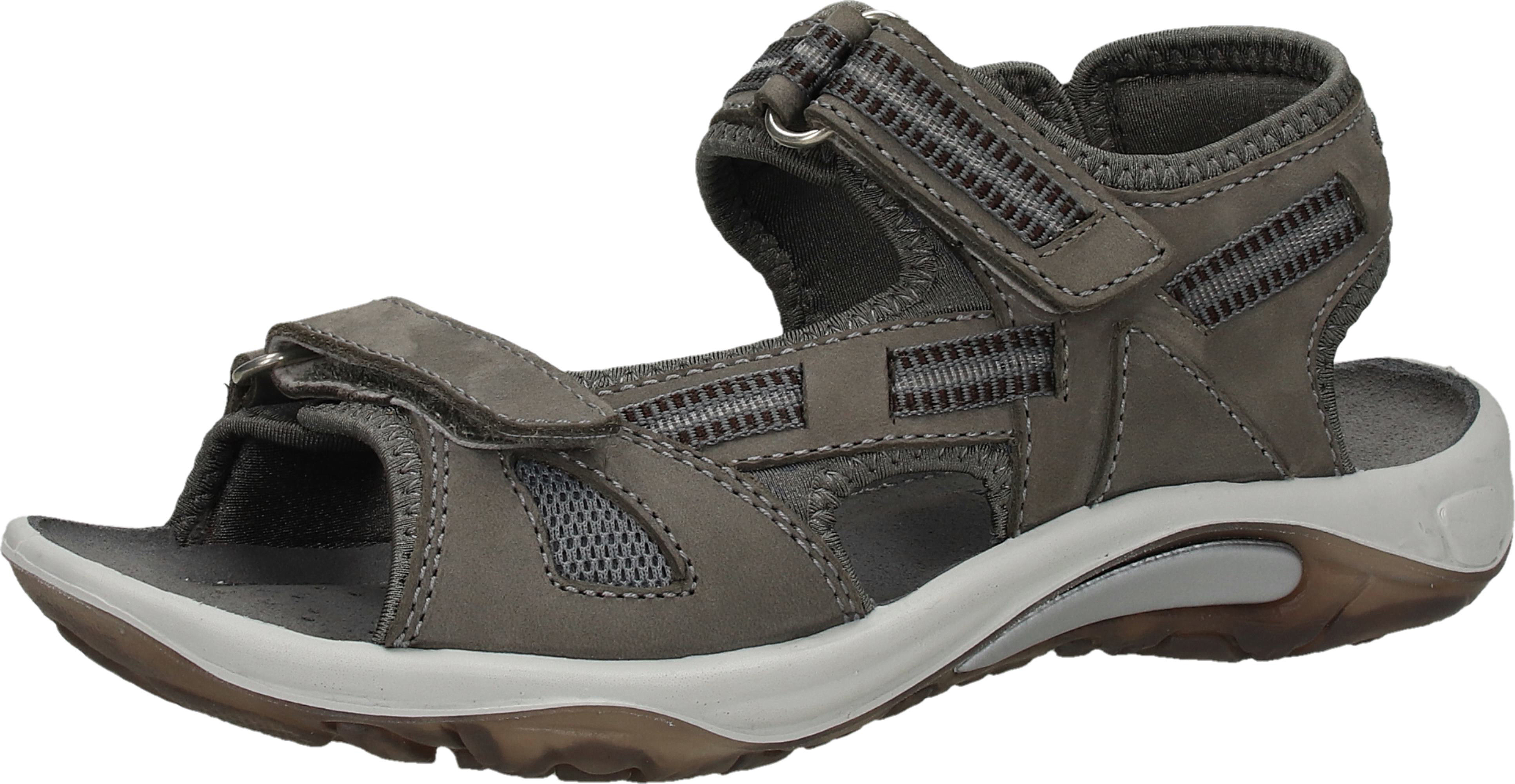 Bama Sandals Leather Gray Sandals Women�s Shoes