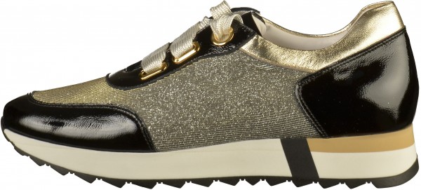 MOT-CLè Sneaker Leder/Mesh Schwarz