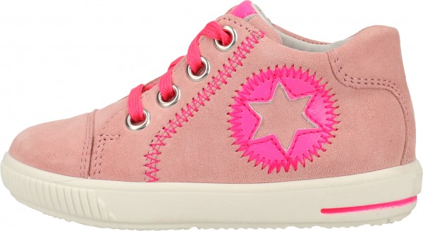 Superfit Sneaker Veloursleder Rosa