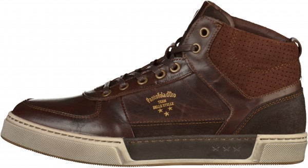 Pantofola d Oro Sneaker Leder Dunkelbraun
