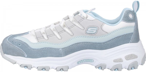 Skechers Sneaker Leder Blau