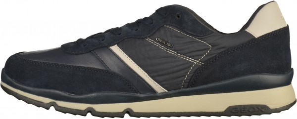 Geox Sneaker Leder Navy