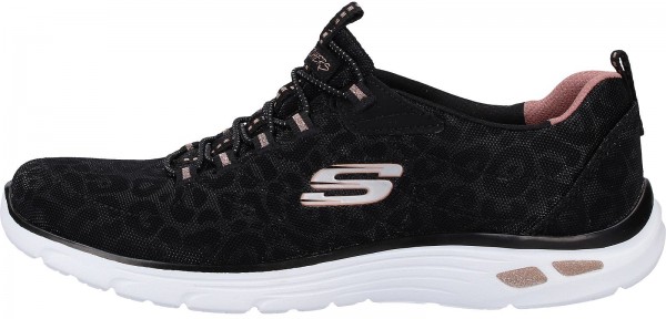 Skechers Sneaker Textil Schwarz