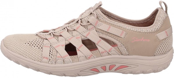 Skechers Sneaker Textil Taupe
