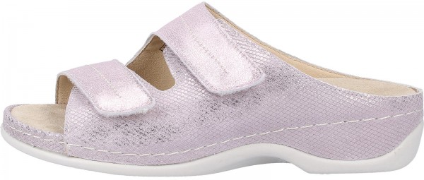 Berkemann Pantoletten Leder Rosa