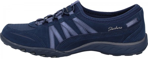 Skechers Sneaker Leder Navy