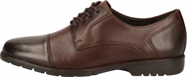 Mercedes Halbschuhe Leder Dunkelbraun