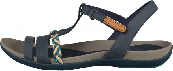 Clarks Sandalen Nubukleder Navy