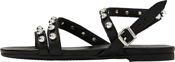 Inuovo Sandalen Leder Schwarz