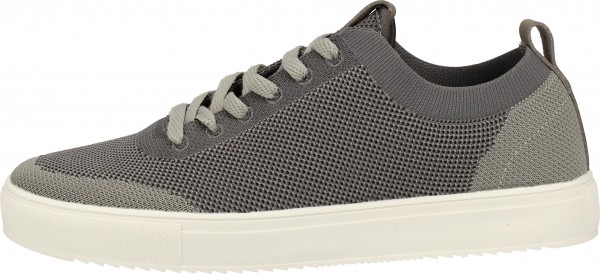 Sansibar Sneaker Textil Mittelgrau