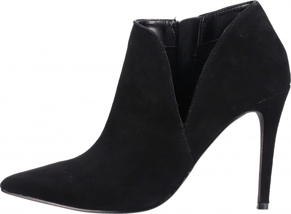Steve Madden Stiefelette Veloursleder Black