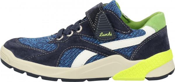 Lurchi Sneaker Velourleder/Textil Blau