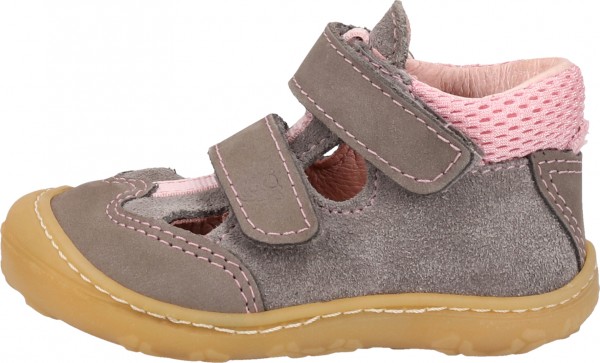 Pepino Halbschuhe Leder/Synthetik Graphit