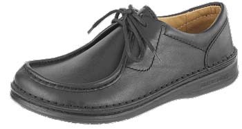 FOOTPRINTS Pasadena Halbschuhe Naturleder Schwarz