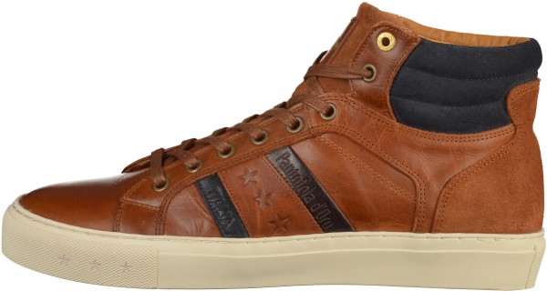 Pantofola d Oro Sneaker Leder Braun
