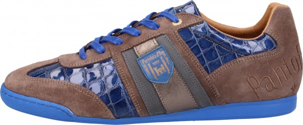 Pantofola d Oro Sneaker Leder Braun/Blau