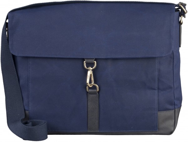 Jost Taschen Lederimitat/Textil Navy