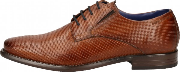 Daniel Hechter Businessschuhe Leder Cognac