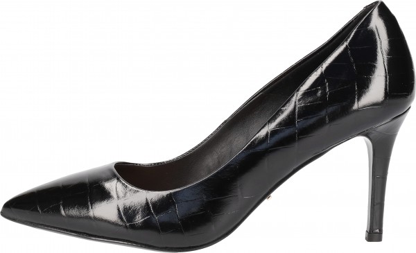 Gino Rossi Pumps Leder Schwarz