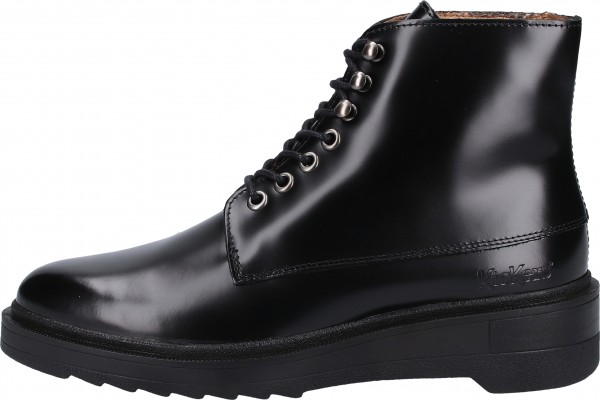 Kickers Stiefelette Leder Schwarz