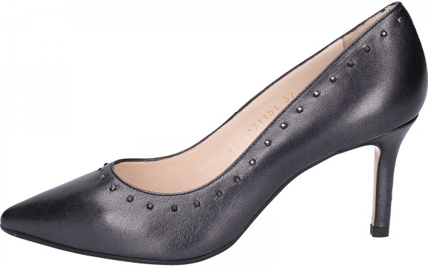 Lodi Pumps Leder Schwarz
