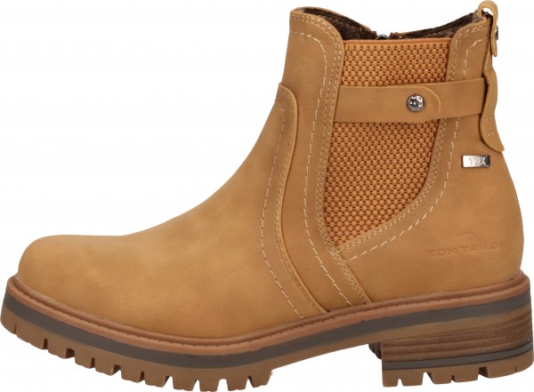 Tom Tailor Stiefelette Lederimitat Hazel