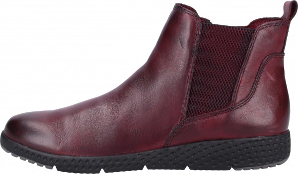 Marco Tozzi Stiefelette Nappaleder Bordeaux