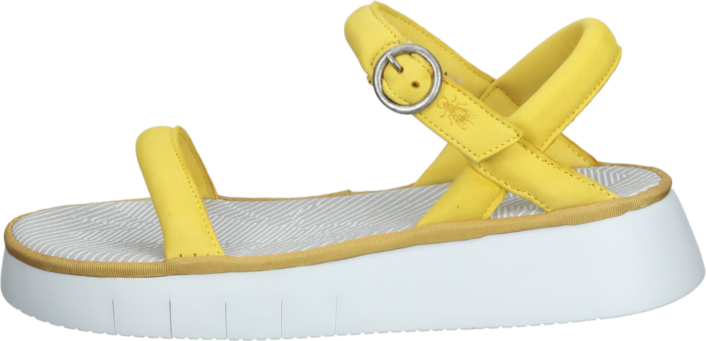fly yellow sandals