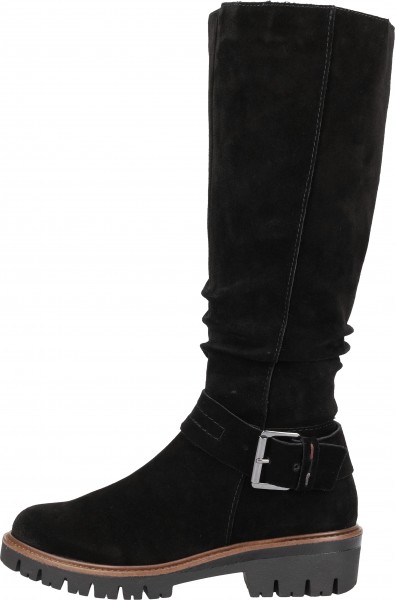 Marco Tozzi Stiefel Nappaleder Schwarz