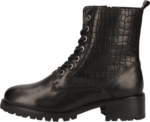 Scapa Stiefelette Leder Schwarz