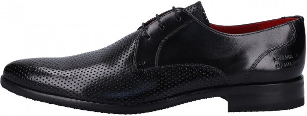 Melvin&Hamilton Businessschuhe Leder Schwarz