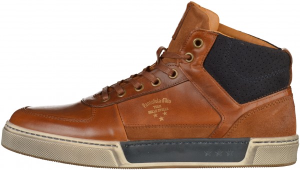 Pantofola d Oro Sneaker Leder Braun