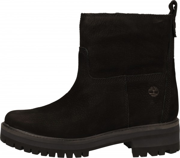 Timberland Stiefelette Leder Schwarz