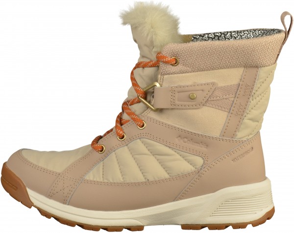 Columbia Stiefelette Textil Beige