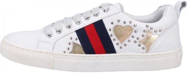 Dockers Sneaker Nappaleder Weiß