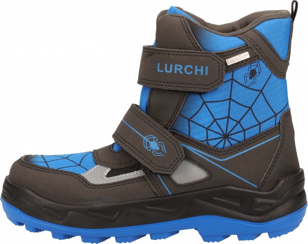 Lurchi Stiefel Lederimitat/Textil Schwarz