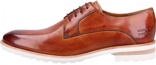 Melvin&Hamilton Halbschuhe Leder Tan