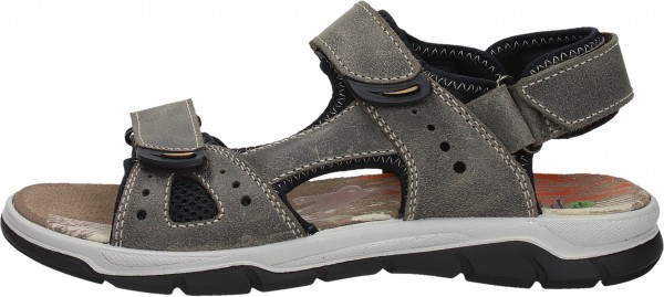 Bama Teens Wanderschuhe Leder Dunkelbraun