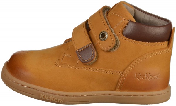 Kickers Halbschuhe Leder Braun